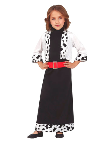 Kostým slečny Dalmatinky