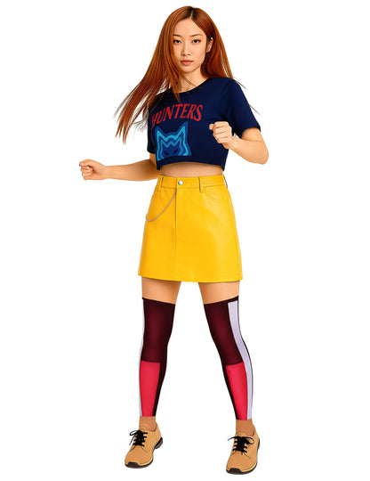 Kostým miss Kpop pro dospělé 