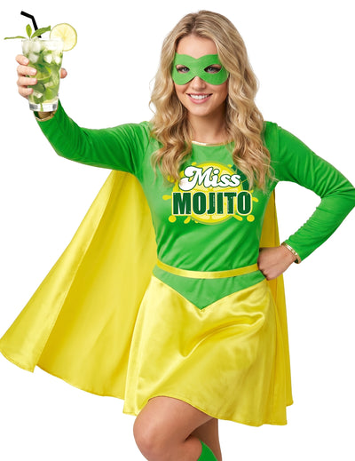 Dámský kostým slečny Mojito