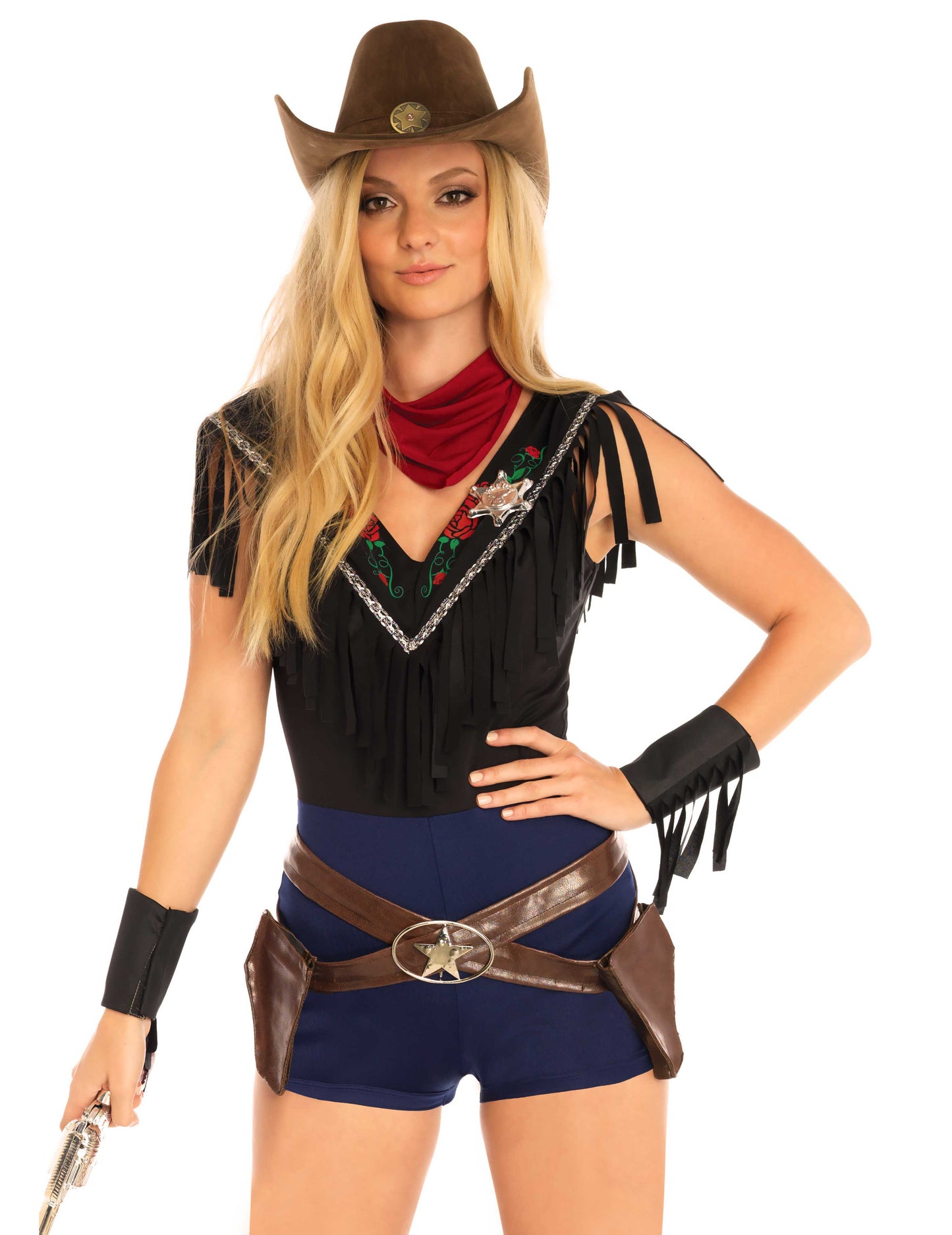 Kostým sexy slečny šerifky pro ženy 