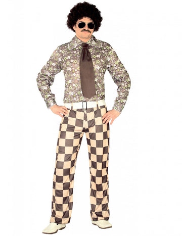 Pánský kostým Mister Disco ze 70. let