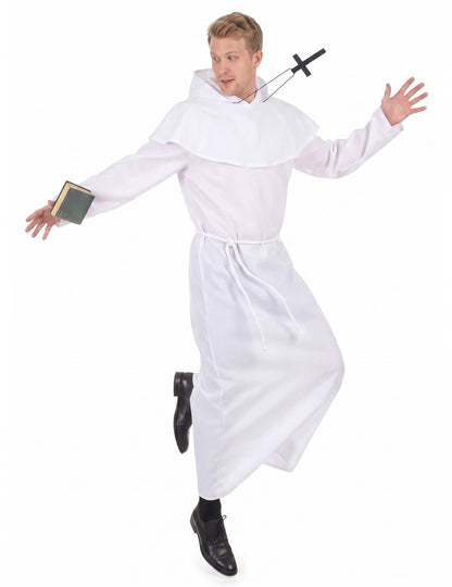 Kostým pro dospělé Bílý mnich