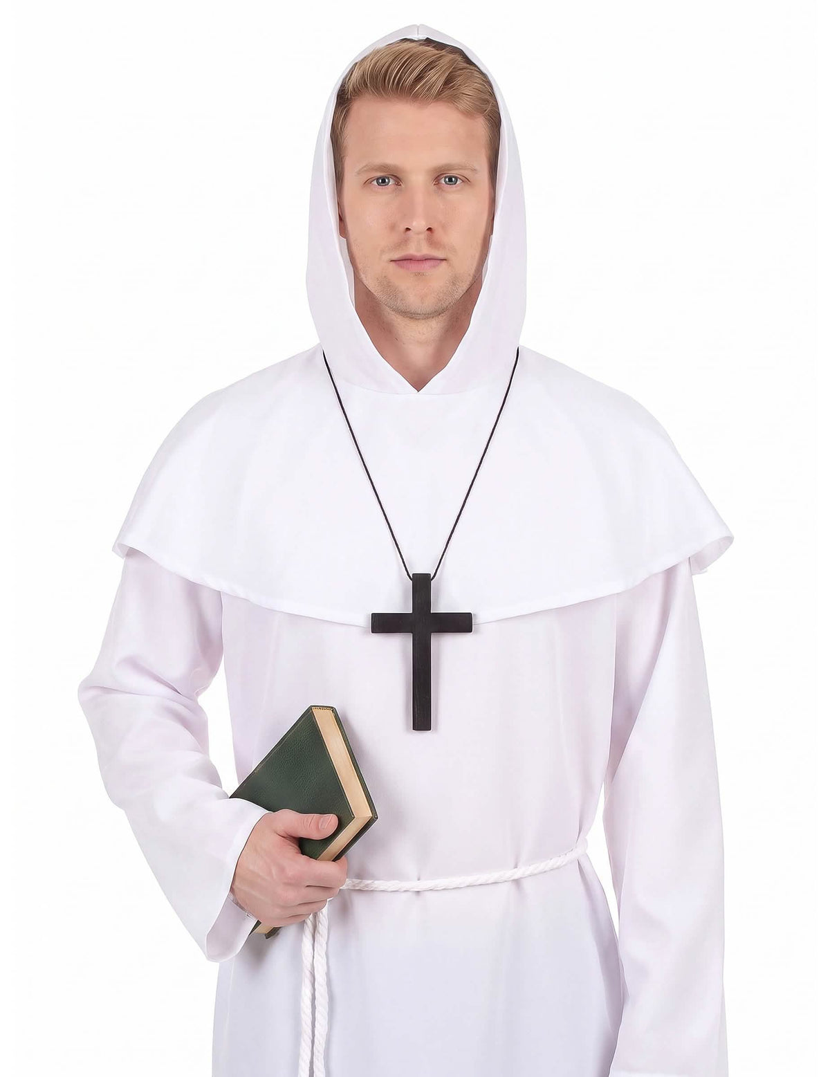 Kostým pro dospělé Bílý mnich