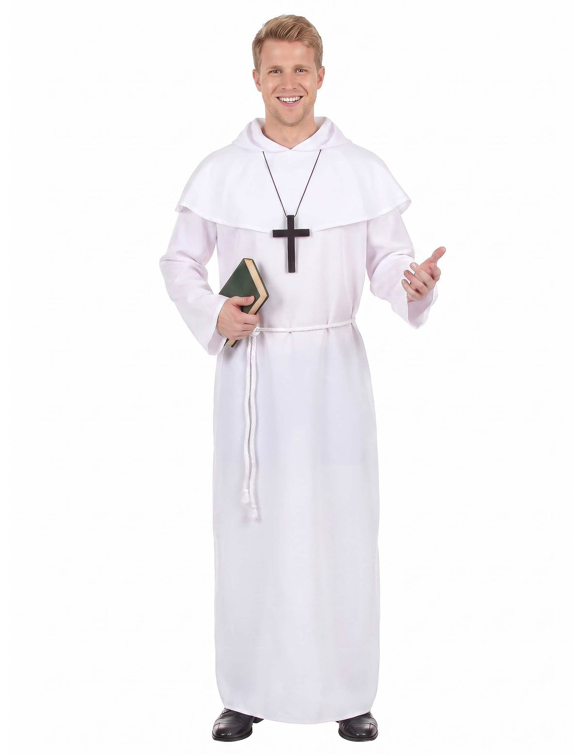 Kostým pro dospělé Bílý mnich