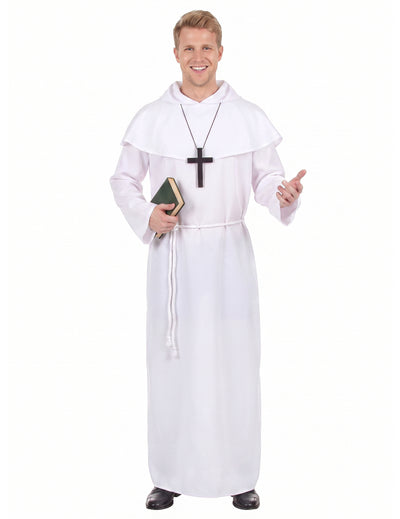 Kostým pro dospělé Bílý mnich