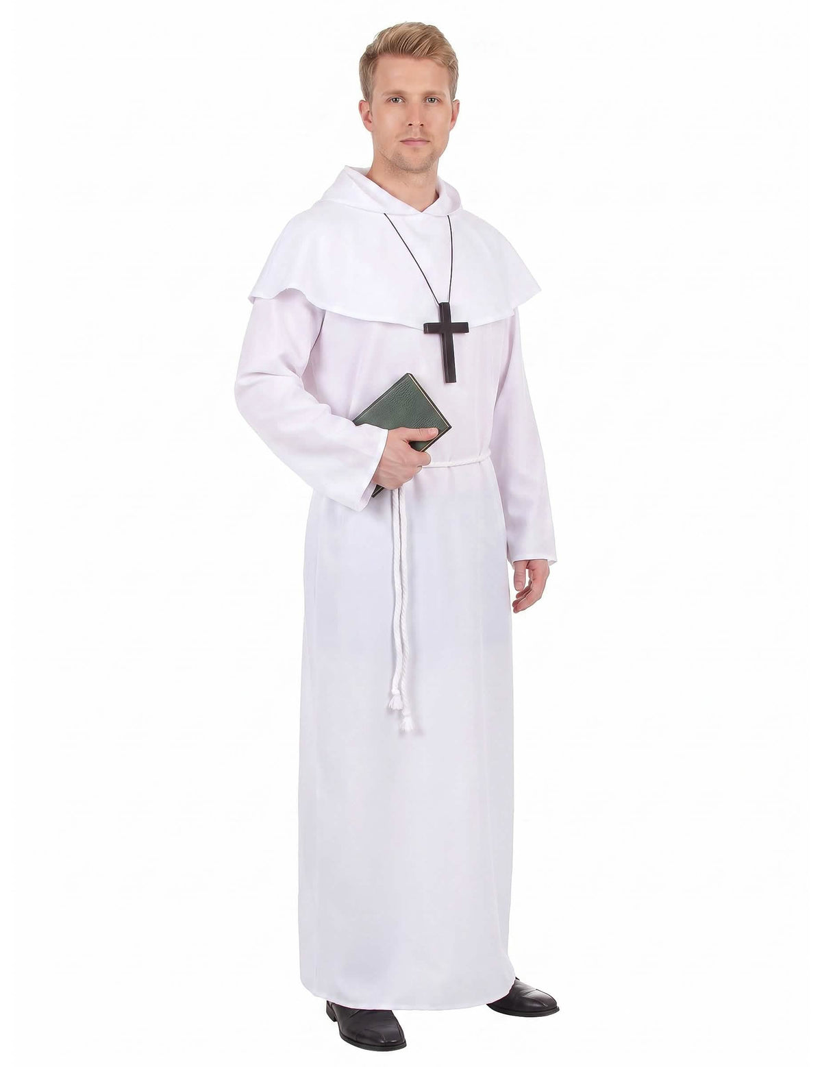 Kostým pro dospělé Bílý mnich