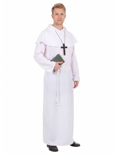 Kostým pro dospělé Bílý mnich