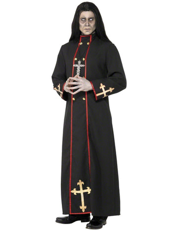 Pánský kostým démonického mnicha na Halloween