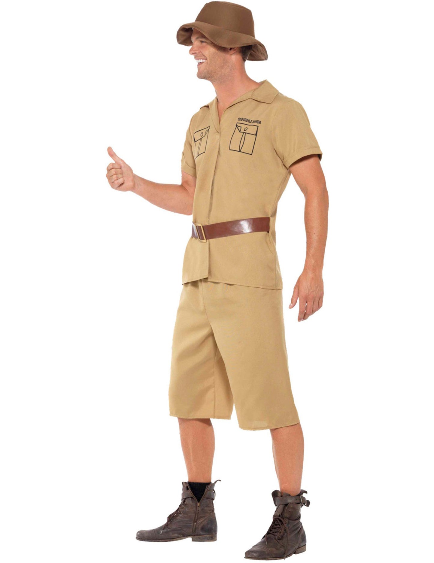 Pánský kostým pana krokodýla
