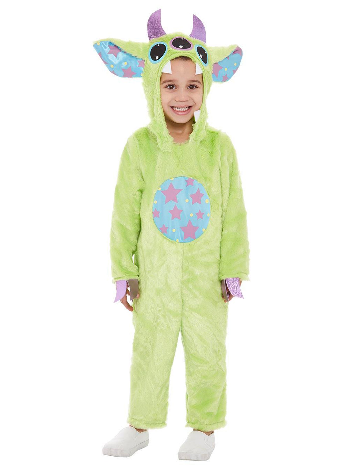 Kostým zelené příšery pro miminka