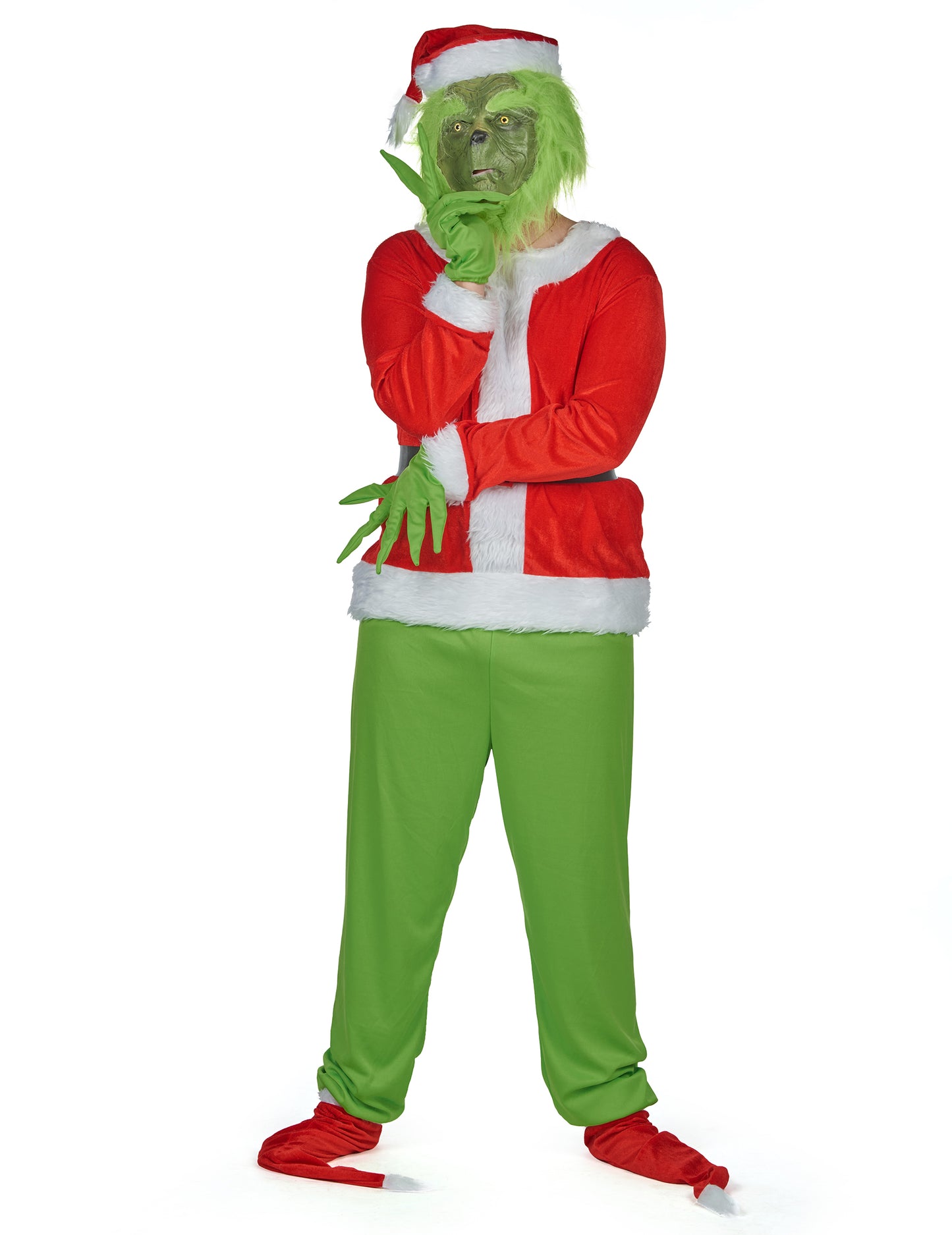 Kostým pro dospělé nevrlé zelené monstrum