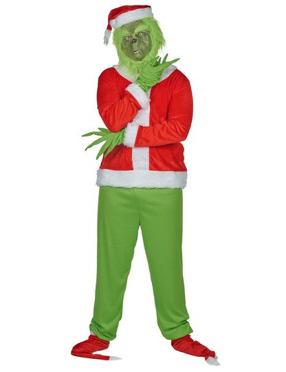 Kostým pro dospělé nevrlé zelené monstrum