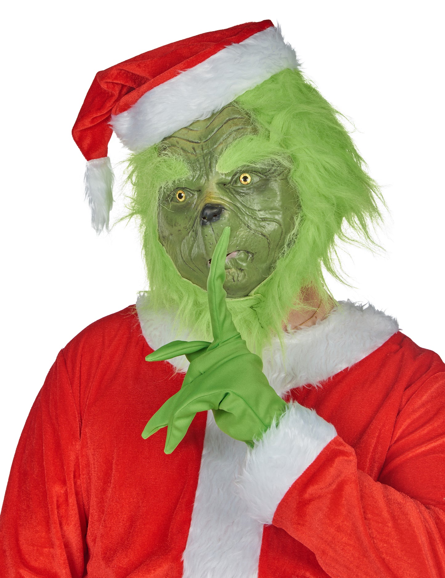 Kostým pro dospělé nevrlé zelené monstrum