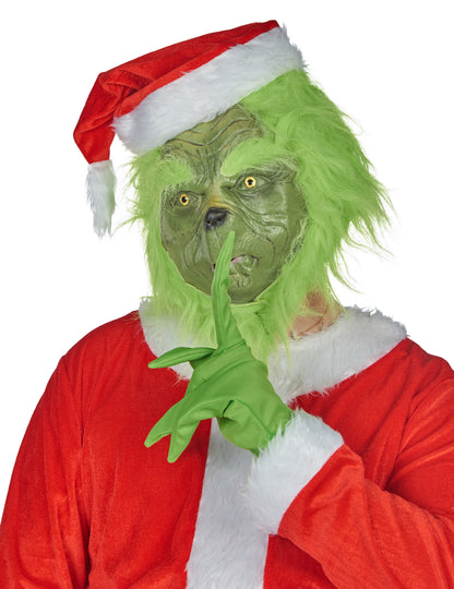 Kostým pro dospělé nevrlé zelené monstrum