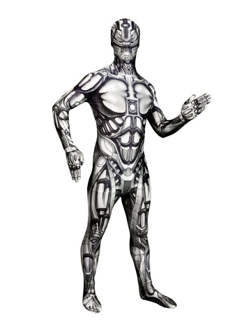 Kostým pro dospělé s Androidem - Morphsuits