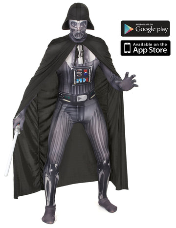 Kostým pro dospělé Darth Vader - morphsuit