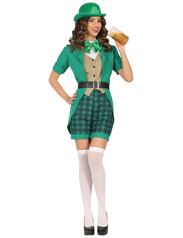 Kostým paní Svatý Patrik pro ženy 