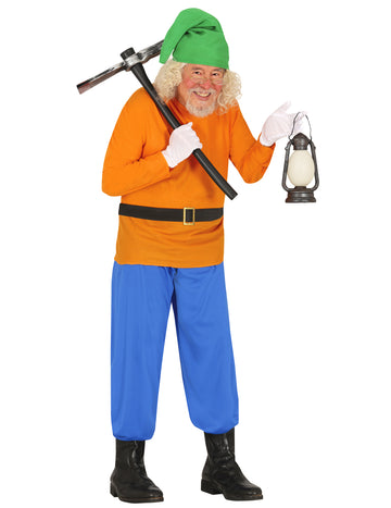 Kostým trpaslíka z dolu pro dospělé