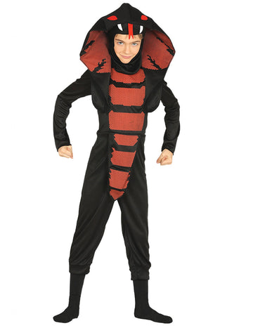 Kostým ninja kobry pro chlapce