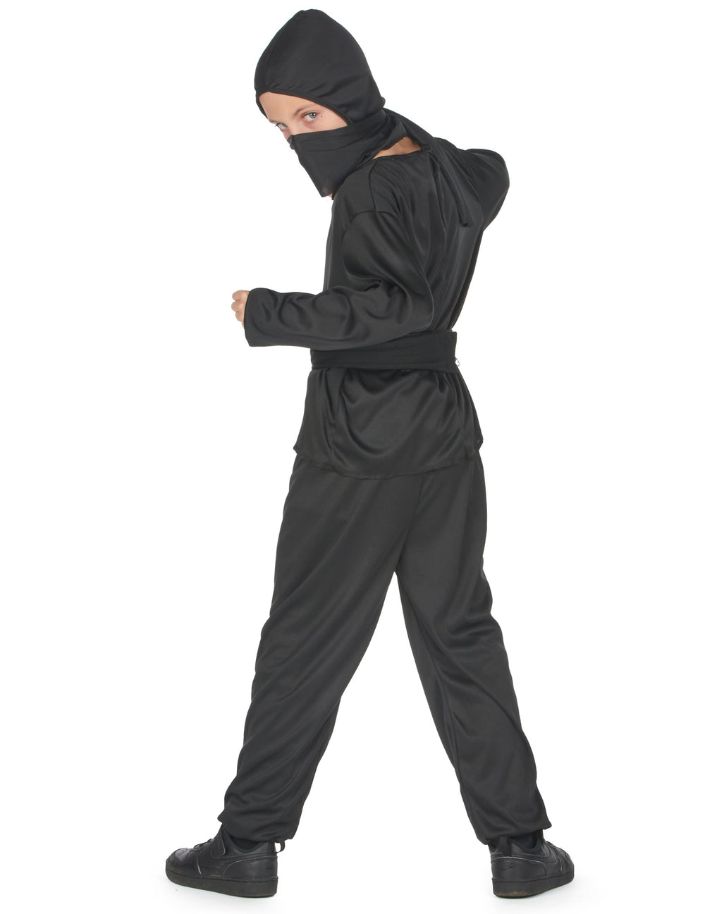 Vue de dos du déguisement ninja commando