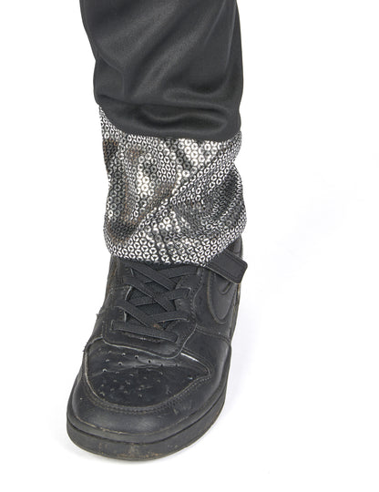 Ninjakostüm für Jungen schwarz-rot-gelb