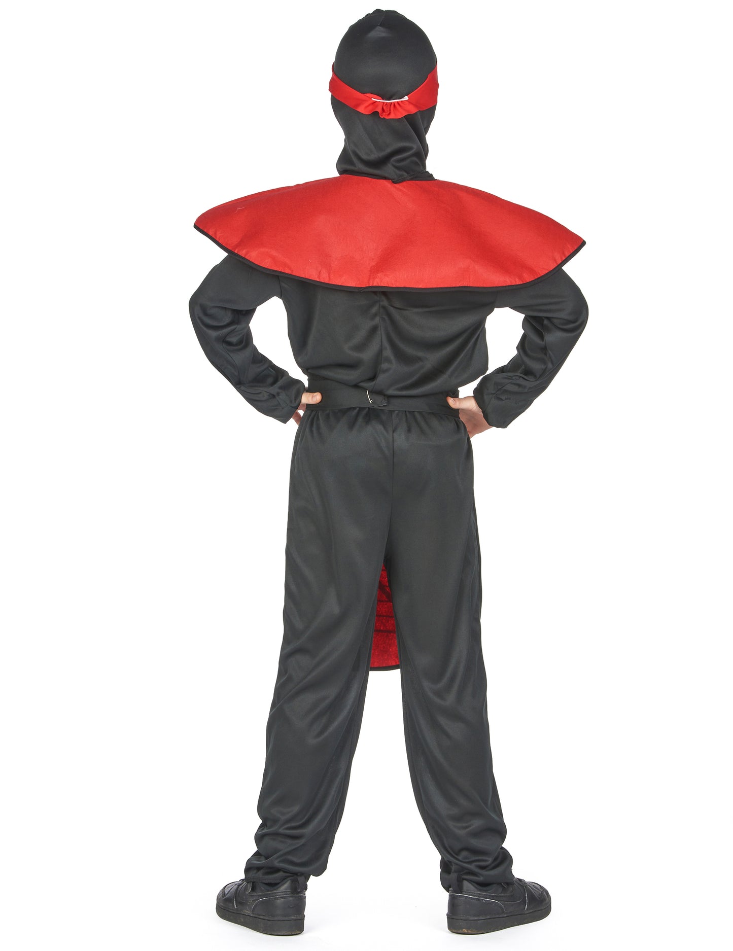 Rotes Ninja-Drachen Kostüm für Jungen