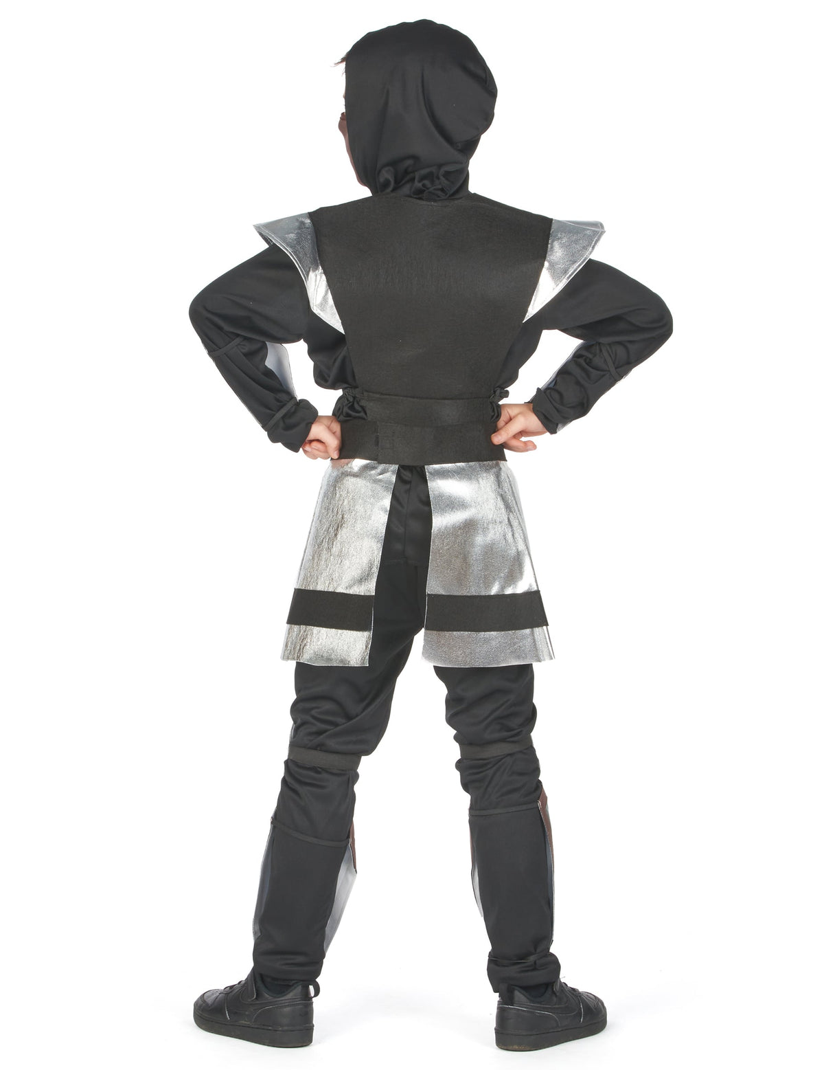 Vue de dos du déguisement ninja pour garçon
