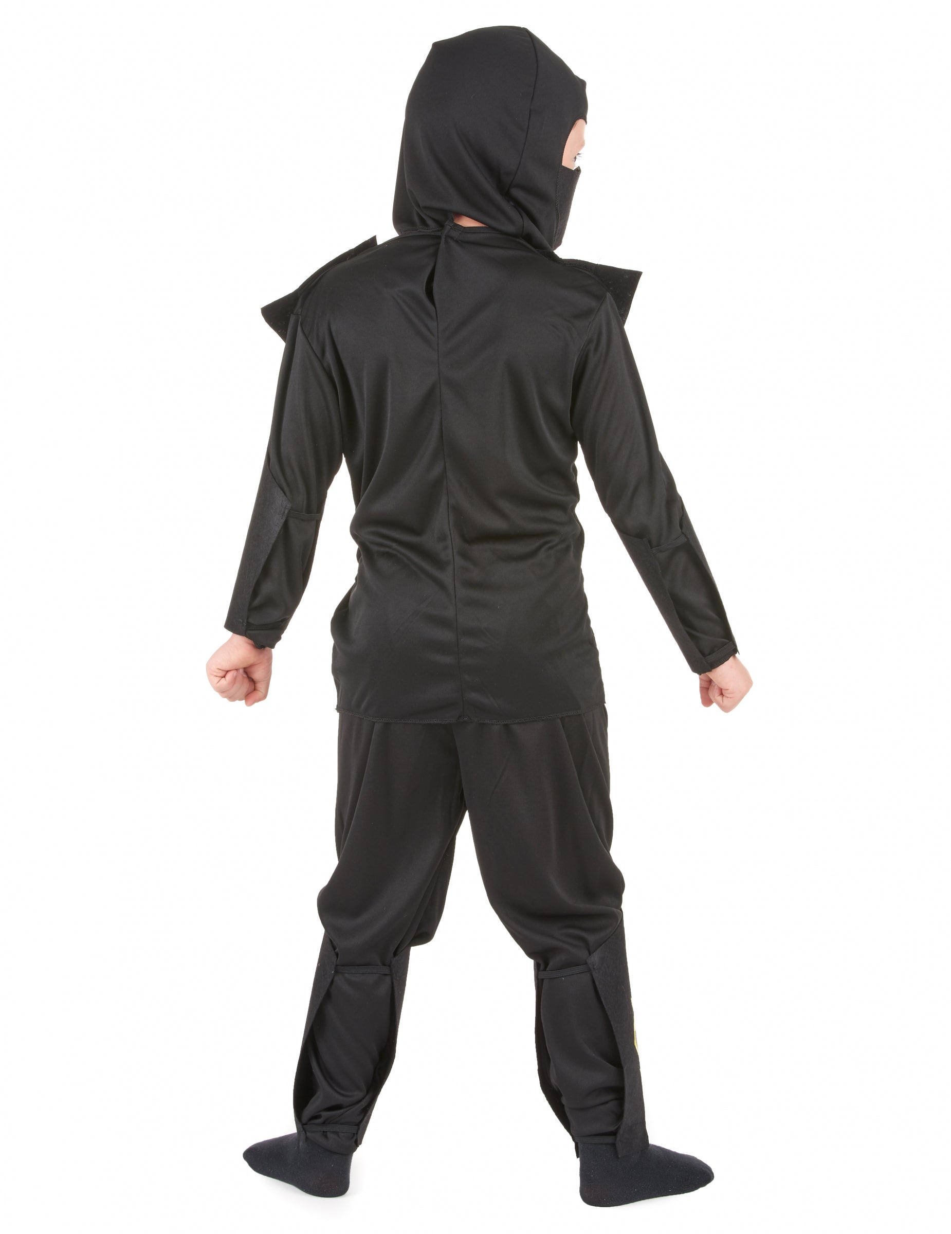 Vue de dos du déguisement ninja