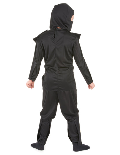 Vue de dos du déguisement ninja