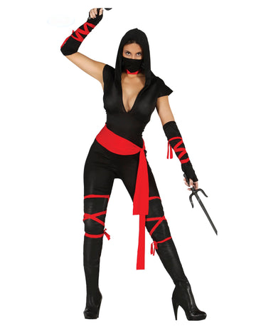 Sexy ninja kostým pro ženy