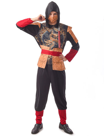 Tradiční pánský kostým ninja
