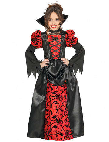 Halloweenský kostým upírky - vznešená hraběnka