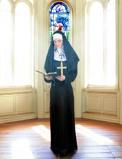 Situace s kostýmem jeptišky pro ženy