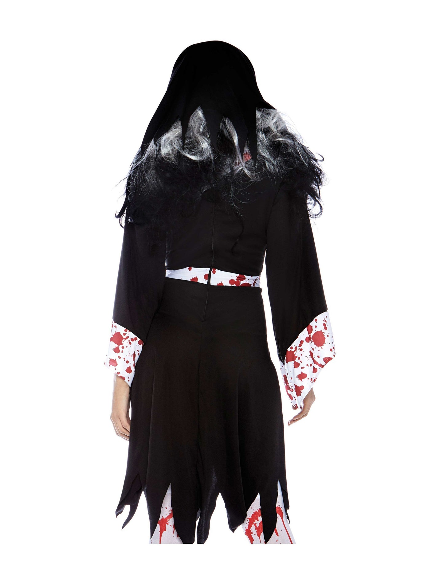 Kostým vraždící jeptišky pro ženy 