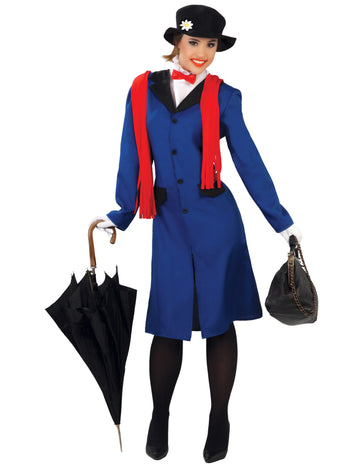 Kindermädchen Kostüm für Damen