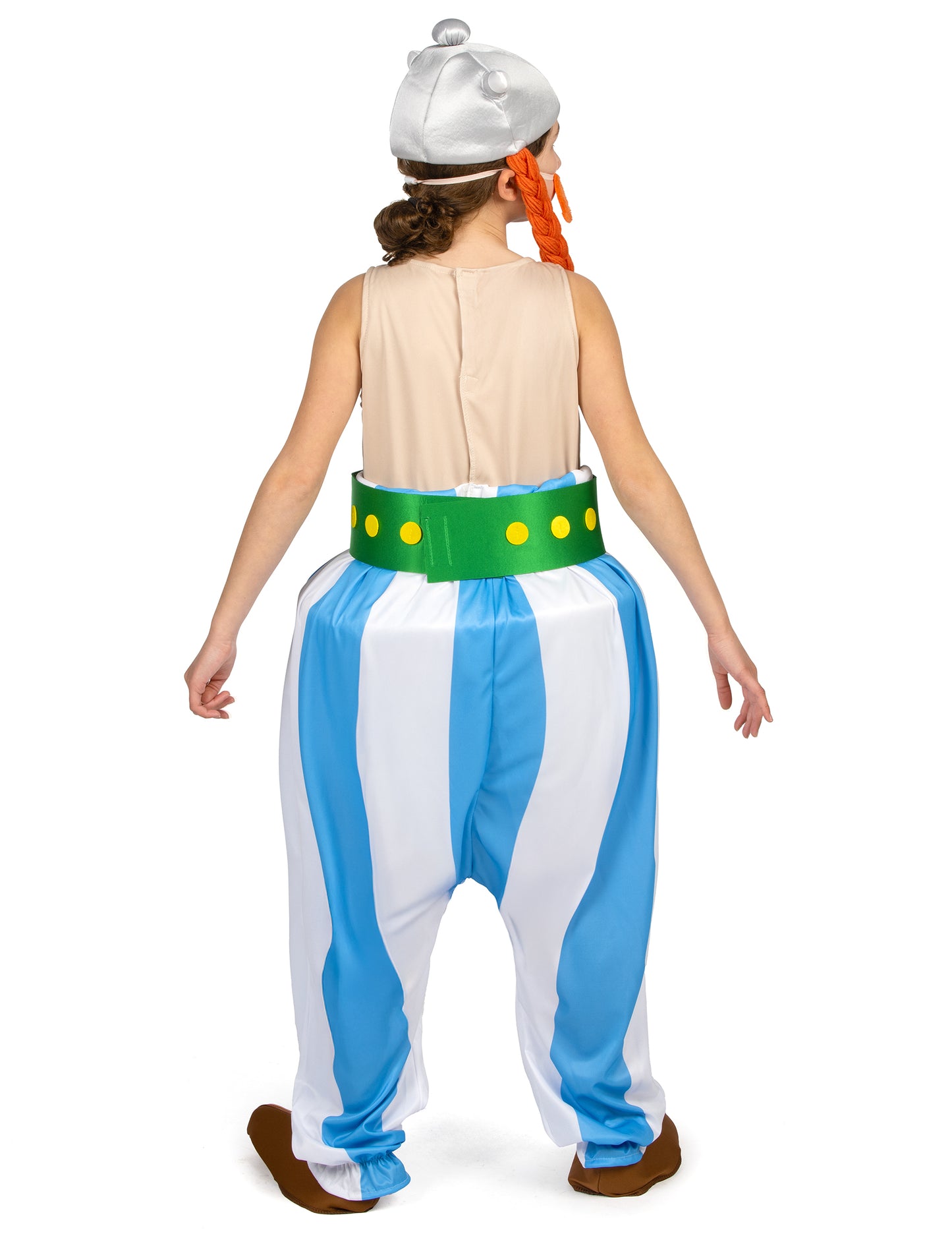 Obelix™-Lizenzkostüm für Kinder Gallier bunt