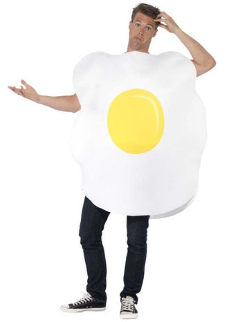 Kostým pro dospělé smažené vejce