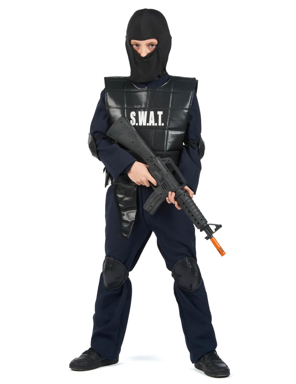 Kostým důstojníka SWAT pro dítě černá