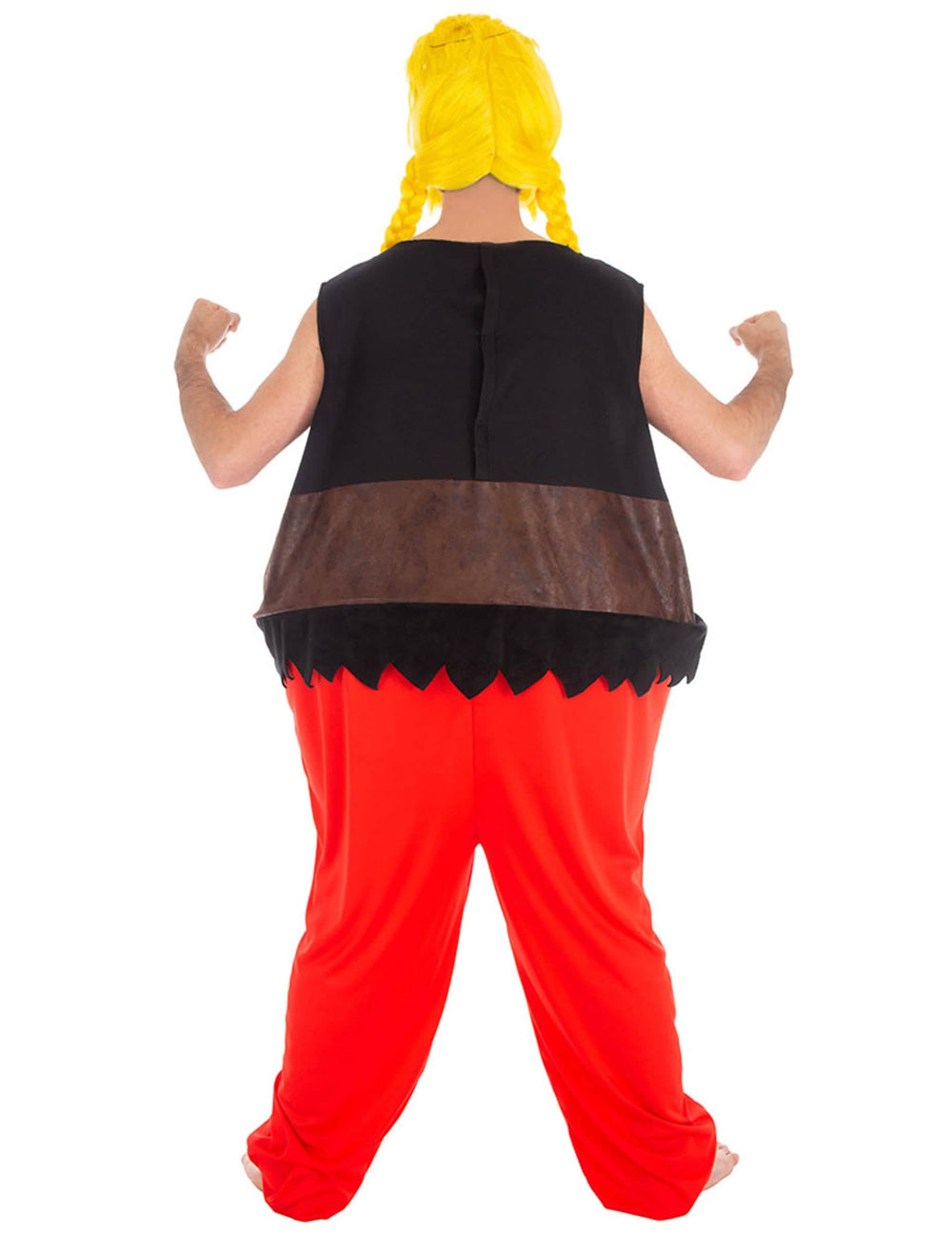 Pohled zezadu na kostým Ordralphabétix Asterix a Obelix™