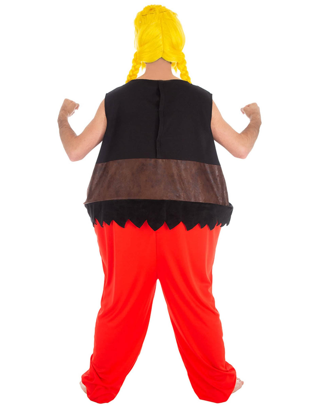 Pohled zezadu na kostým Ordralphabétix Asterix a Obelix™