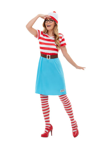 Luxusní kostým Kde je Wally pro ženy