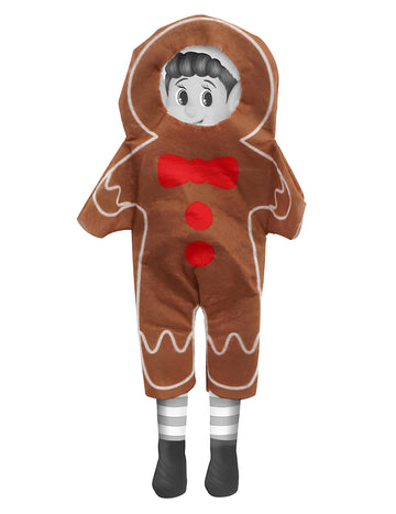 Perníkový kostým pro zlomyslnou panenku elfa