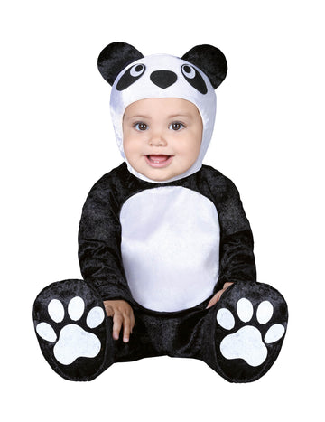 Kostým malé pandy pro miminka