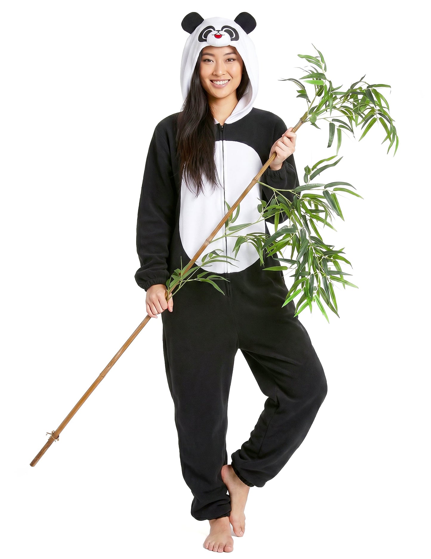 Panda Kostüm für Damen