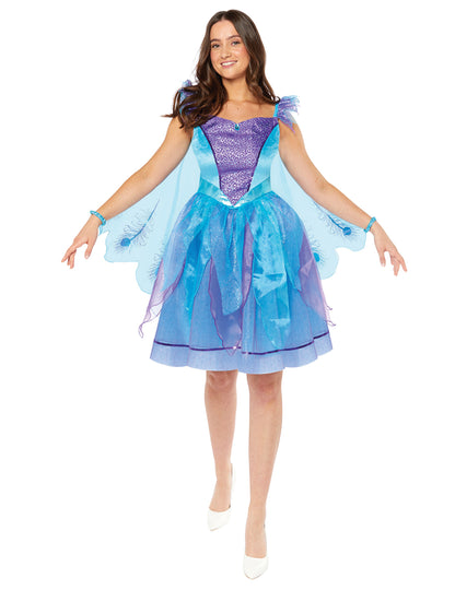 Elegantní kostým páva pro ženy