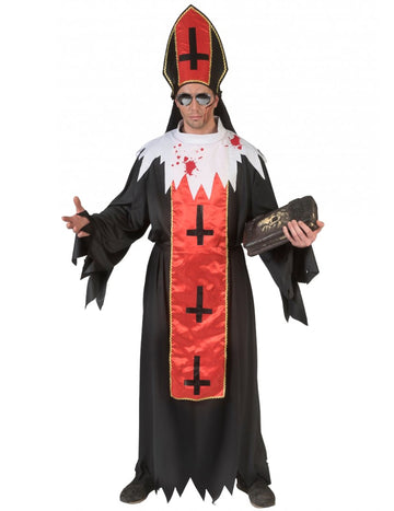 Kostým pro dospělé papeže hororu