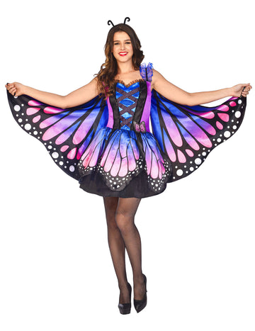 Dámský kostým záhadného motýla