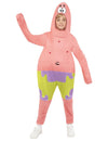 Déguisement Patrick Bob l'Éponge pour enfant rose avec short vert et violet