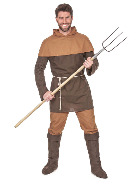 Středověký selský kostým pro muže