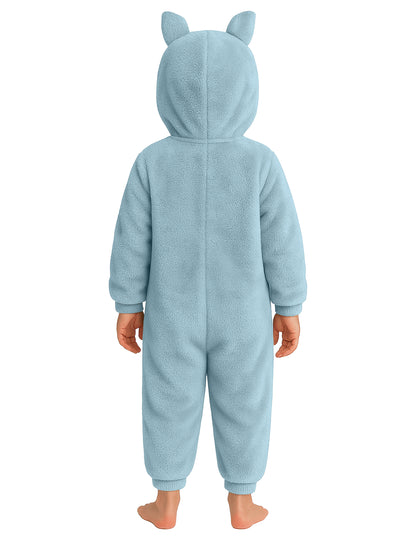 Kostým plyšového modrého monstra pro děti 